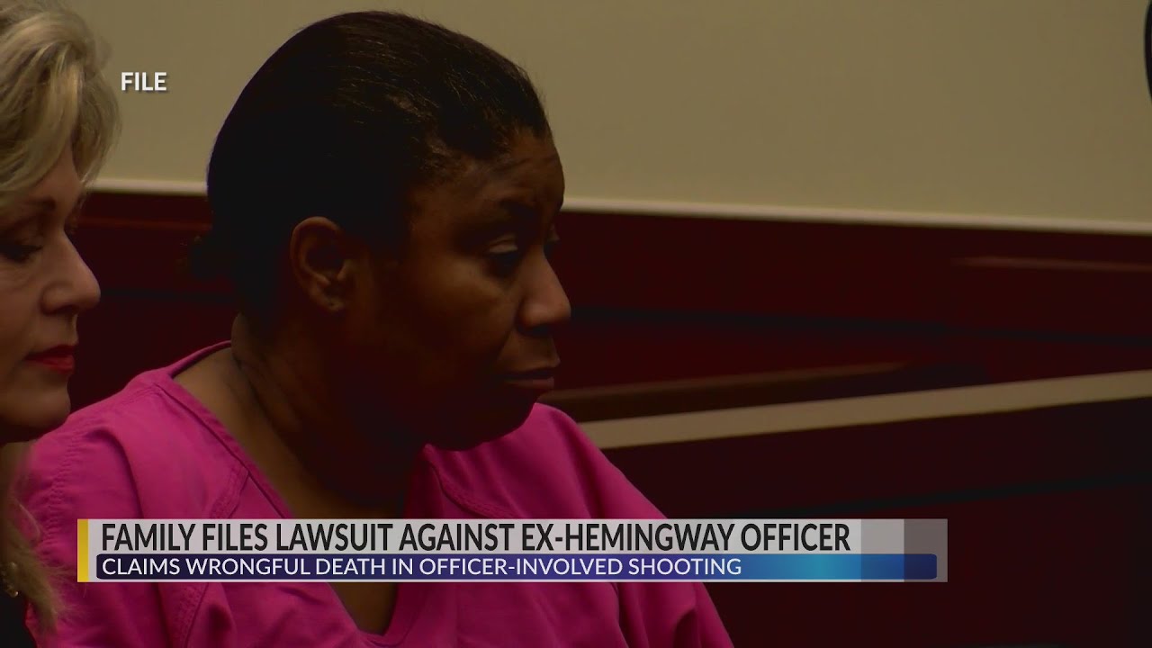 Family of man killed by Hemingway police officer files wrongfuldeath
