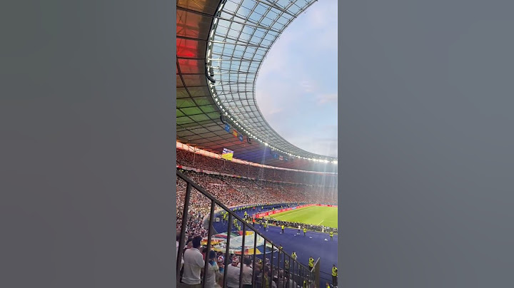 England's supporters! Spain England 2-1 | UEFA EURO 2024 FINAL |