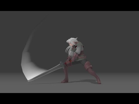 Azri Katana Attack Animation - YouTube