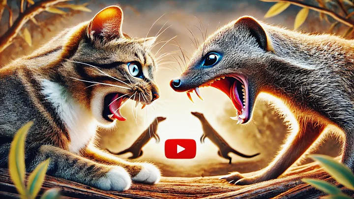 Wild Showdown: Angry Cat vs. Furious Mongoose ، Who Wins
