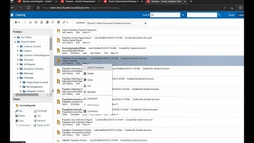How to Customize Standard BIP report in Oracle Fusion