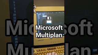 Microsoft Multiplan 1 0