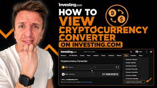 How To View Cryptocurrency Converter On Investing.com (2026)