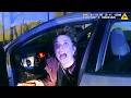 Gen-Z Woman Screams For Mom During DUI Stop
