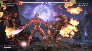 Knockdown Pressure / Okizeme (MKX)