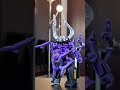 I've A Big Heart! #transformers #shorts #Shrapnel #figurecollection #insecticons #viralshorts #g1
