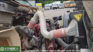 2024 Cummins B6.7 engine for sale stock IN-0922-1