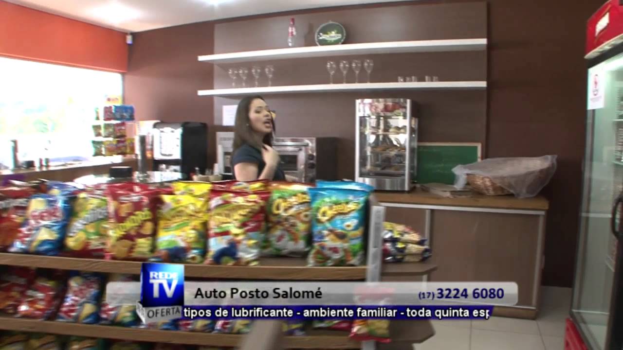 POSTO DE GASOLINA EM RIO PRETO AUTO POSTO SALOMÉ S8 YouTube