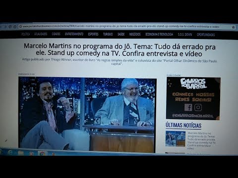PORTAL OLHAR DINÂMICO com Marcelo Ferrer Martins