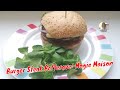 Burger steak betterave magie maison