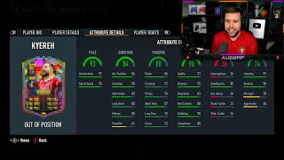 Auzio Reacts to NEW 87 Kyereh SBC