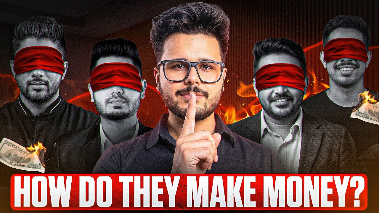 Trading YouTubers' real income source! Exposed.