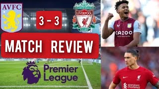 ASTON VILLA VS LIVERPOOL (EPL), LIVE MATCH COMMENTARY, TRACKER AND WATCHALONG