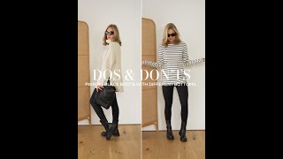 Dos & Don’ts of Black Short Boots