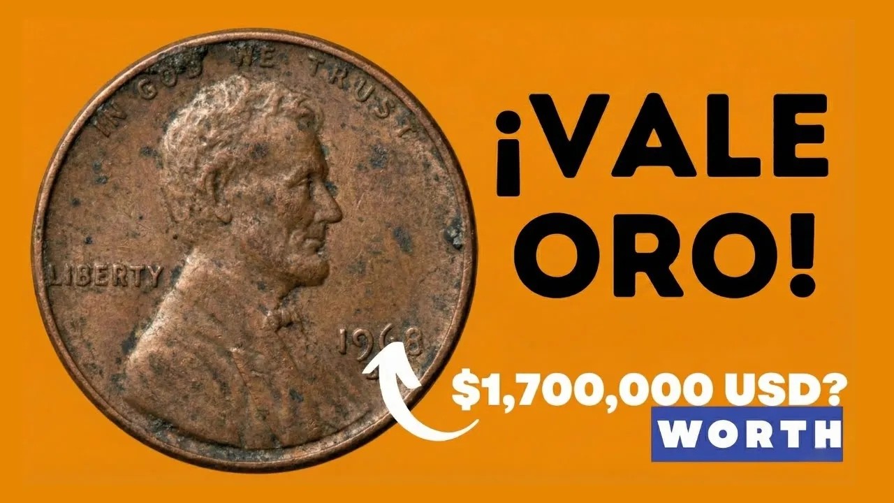!Este Penny de 1 Centavo vale $1,800,000 USD (Guía 2025)