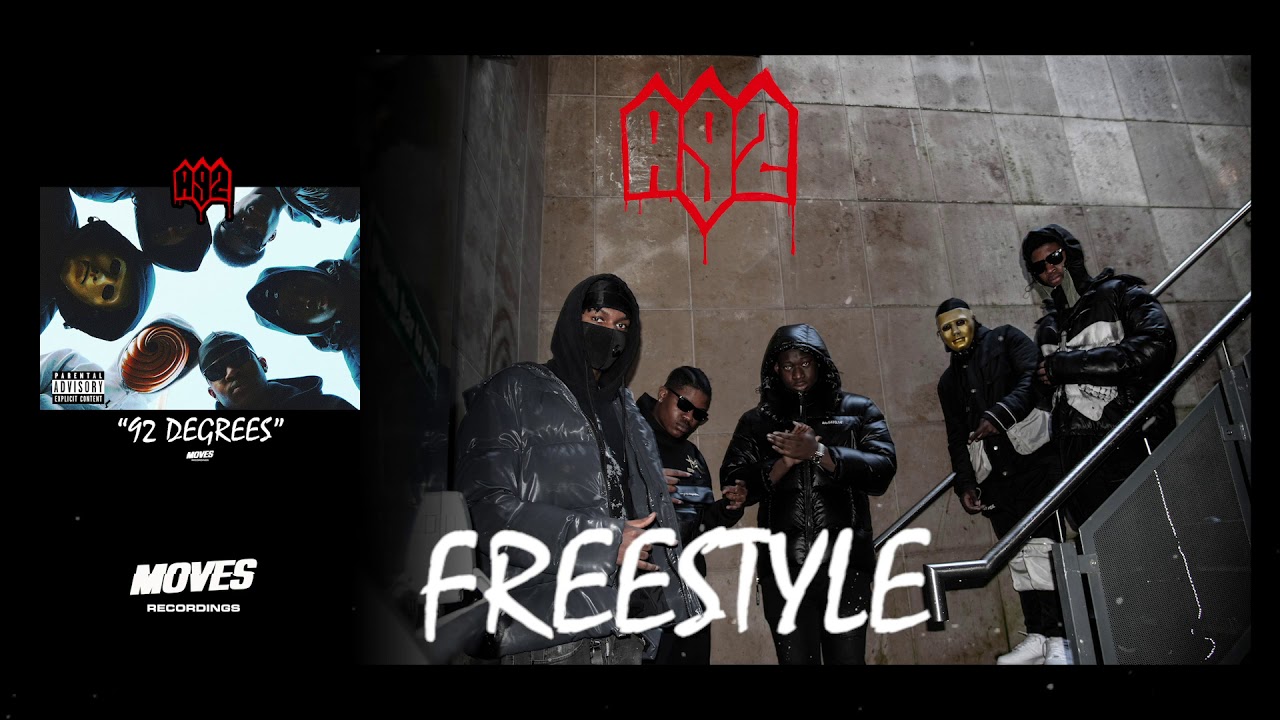 A92 - A9 Freestyle Official Visualiser