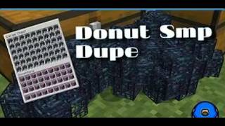 Donut SMP DUPE Glitch 1.21 - 1.21.11 | Unpatched | 2026