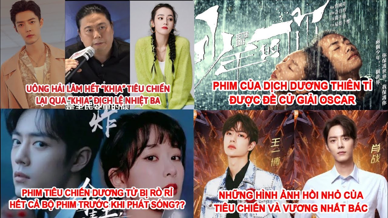 Biên Kịch Hết Khịa Tiêu Chiến Lại Qua Khịa Nhiệt Ba,... - youtube