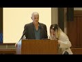 Norman Finkelstein and Chris Hedges discuss Israel, Gaza, Oct. 7 at Princeton