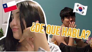 BROMA! ES MI ESPOSO COREANO MÁS CHISMOSO QUE UN LATINO 🇰🇷? 🙄 | SE TERMINA ENOJANDO | NICOLISA