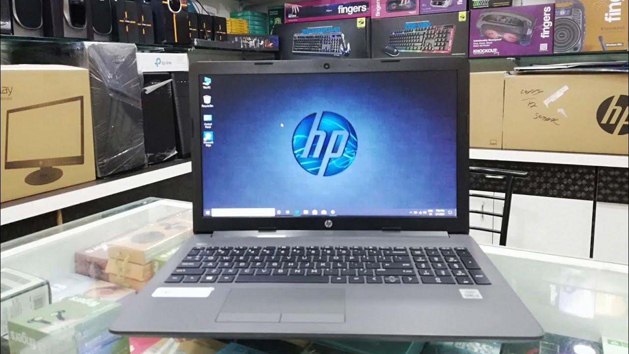 Hp Laptop 250 G7 - i3 10th Gen, 4GB RAM, 1TB HDD, Dvd-Wr, 15.6