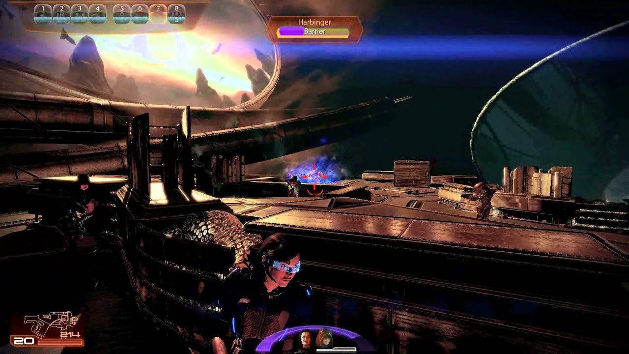 Mass Effect 2 Suicide Mission (Everyone Survives, 1080p HD)