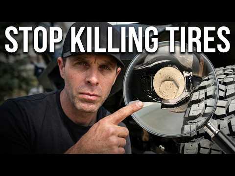 This One Mod Saves Thousands on Offroad Tire Wear | Cam Tabs FTW!