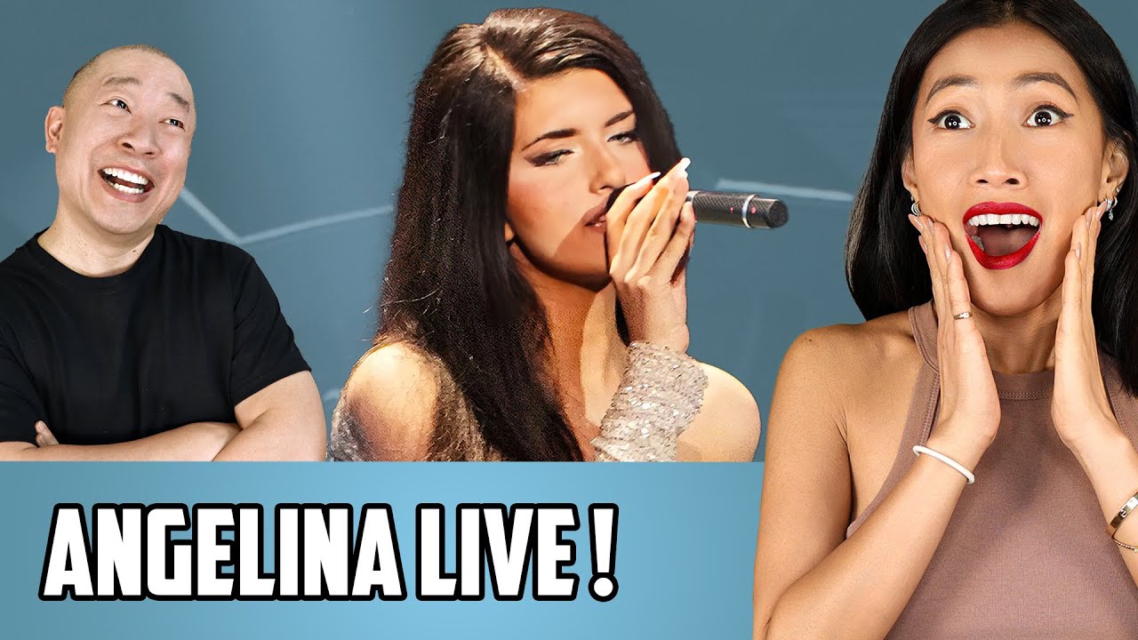 Angelina Jordan - Moon River Live In Vegas Reaction