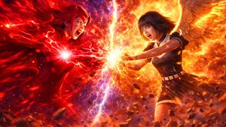 Scarlet Witch Darkhold Omega Vs Elaine Belloc Reality Warper Vs God Whats On Hollywood