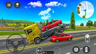 محاكي القيادة شاحنة نقل سيارات الشرطة ثقيلة ومركبات العاب اندرويد Drive Simulator screenshot 5