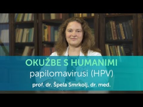 Okužbe s humanimi papilomavirusi
