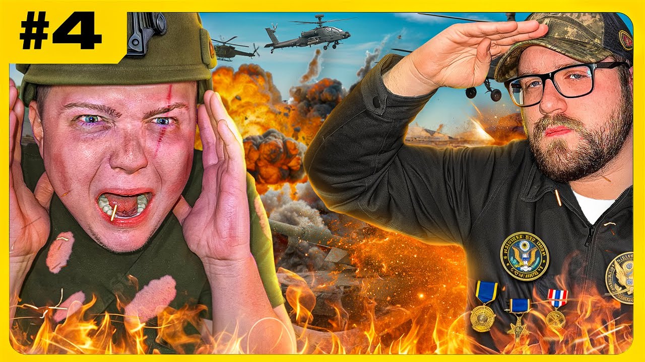 We Joined The Military