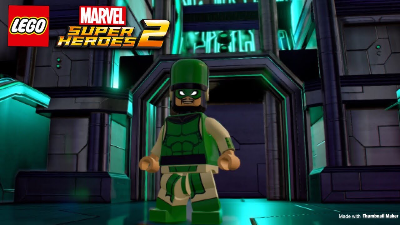Lego Marvel Superheroes 2 Karnak - Unlocked - YouTube