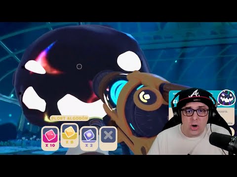 Los Slime de Alquitran se comen a mis Gatos. SLIME RANCHER 2