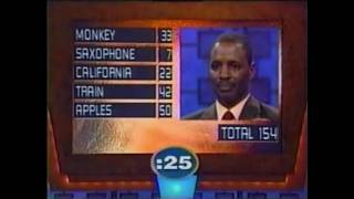 Family Feud 2005 Fast Money 20000