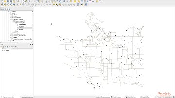 Hands-On Geospatial Analysis with R and QGIS 3.4: Importing Data into QGIS|packtpub.com