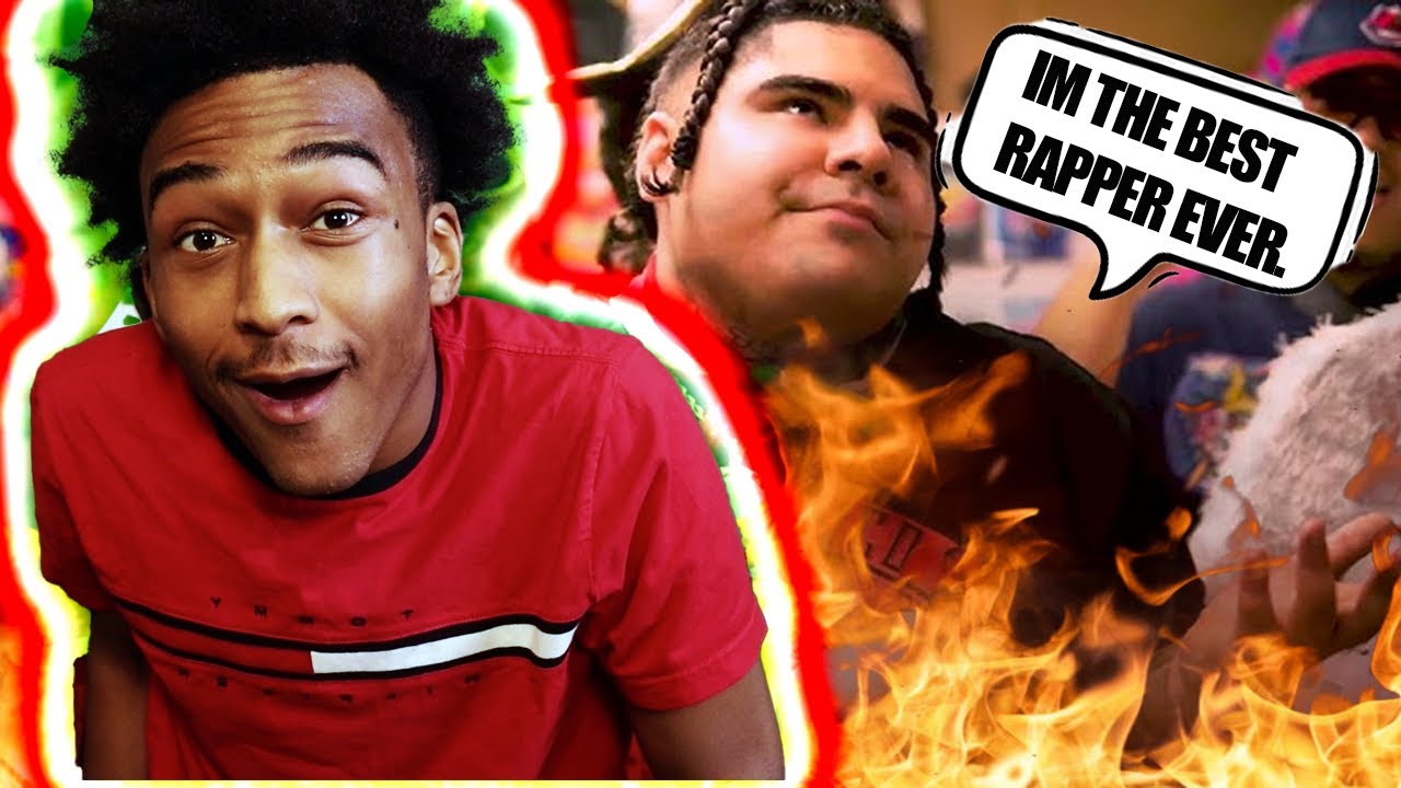 BEST MEXICAN RAPPER?! FIRST TIME HEARING THAT MEXICAN OT - HARDEST ESE ...