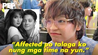 Gillian Vicencio, affected pa rin ba sa issue with Daniel Padilla? | PEP Interviews