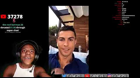 Fake Ronaldo trolls Speed
