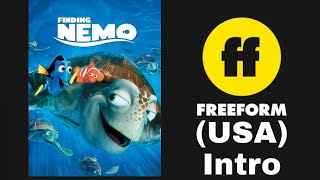 Finding Nemo Freeform Usa Intro