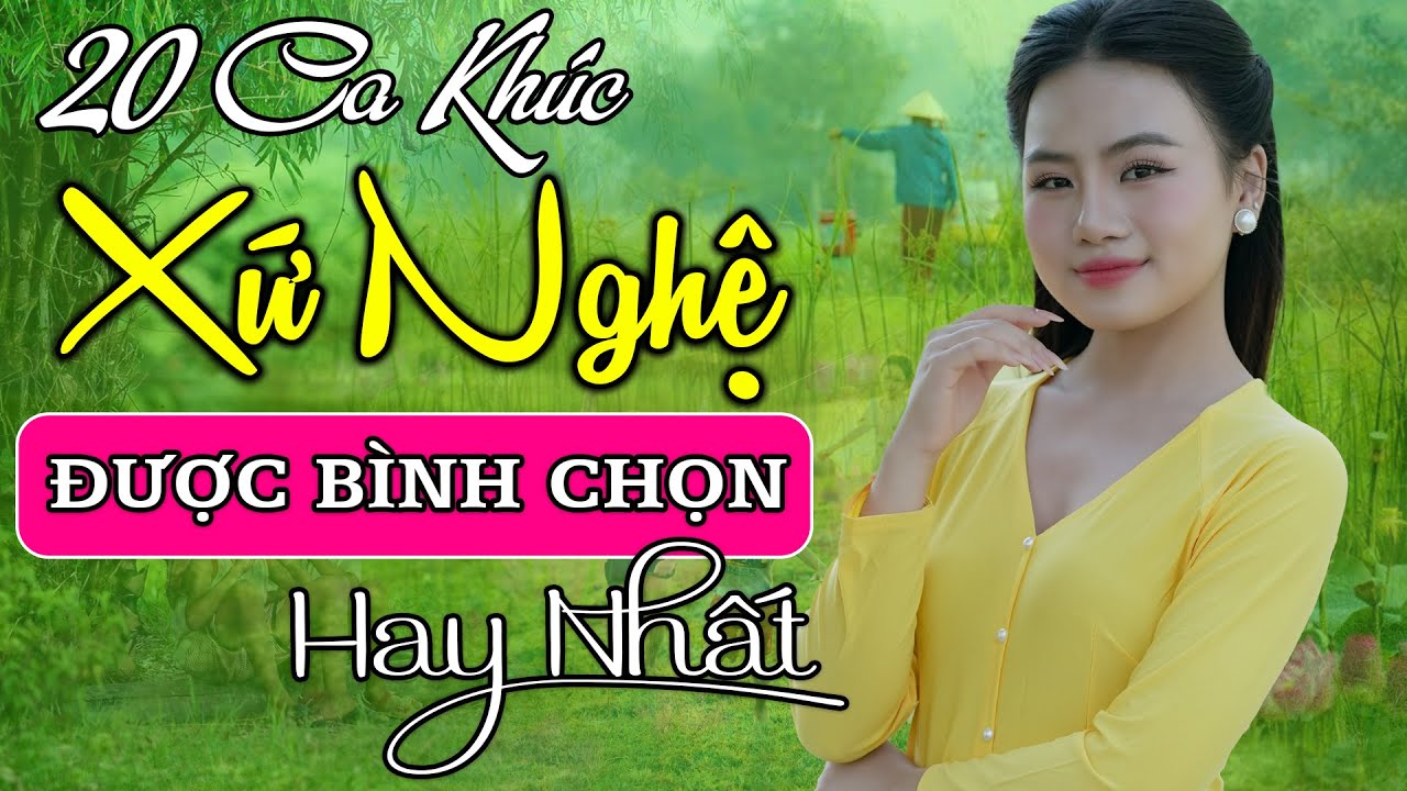 Những Ca Khúc Dân Ca Xứ Nghệ TUYỂN CHỌN ĐẶC BIỆT Hay Nhất | Tìm Em Câu Ví Sông Lam, Bảo Anh Official