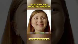 Wanita Ini Bergerak Secepat Kilat, Dunia Pun Seolah Melambat