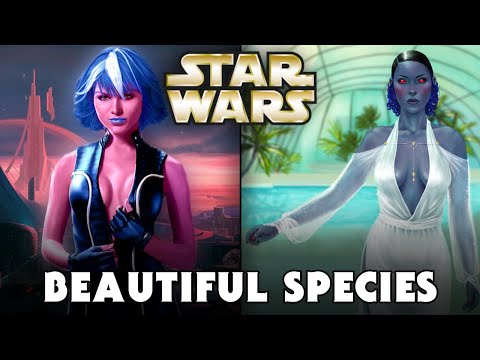 TOP 10 Most Beautiful Species in Star Wars