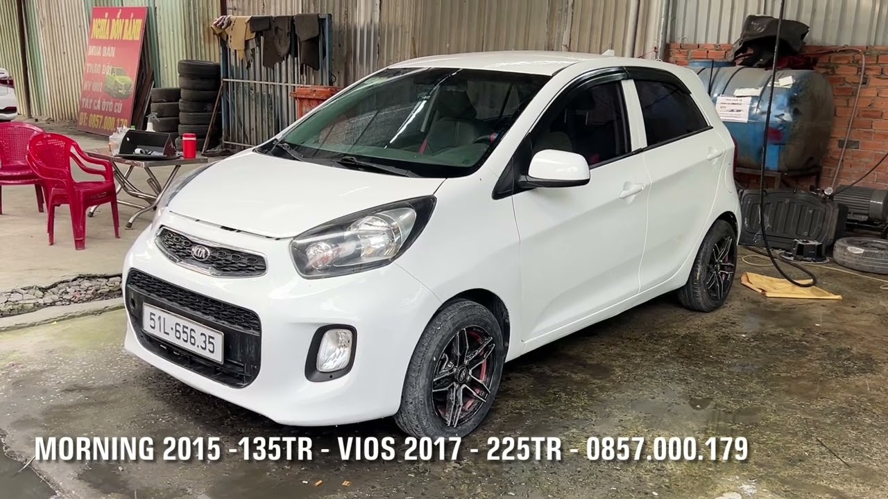 Mới Về 2 Xe Không Biết Kịp Ae Chơi Tết Không Đây - Vios 2017 Và Morning 2015 📞 Nghĩa Bốn Bánh