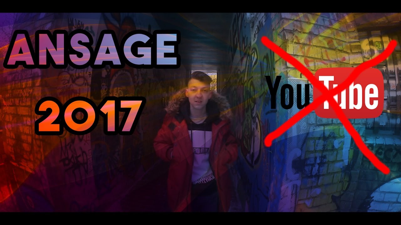Ansage 2017!! | xREFLEKZ - 2017 wird mein Jahr auf Youtube!! 