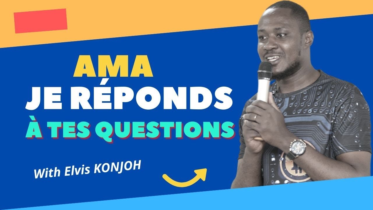 AMA 14 04 2023: Je réponds à vos questions - YouTube