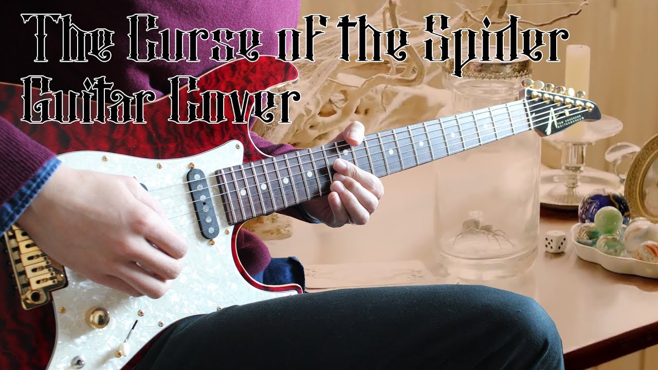 Dreamcatcher (드림캐쳐) - 거미의 저주 (The Curse of the Spider) (guitar cover)