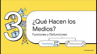 #5 Funcionalismo y Funciones de los Medios de Comunicación  (Teorías de la Comunicación)