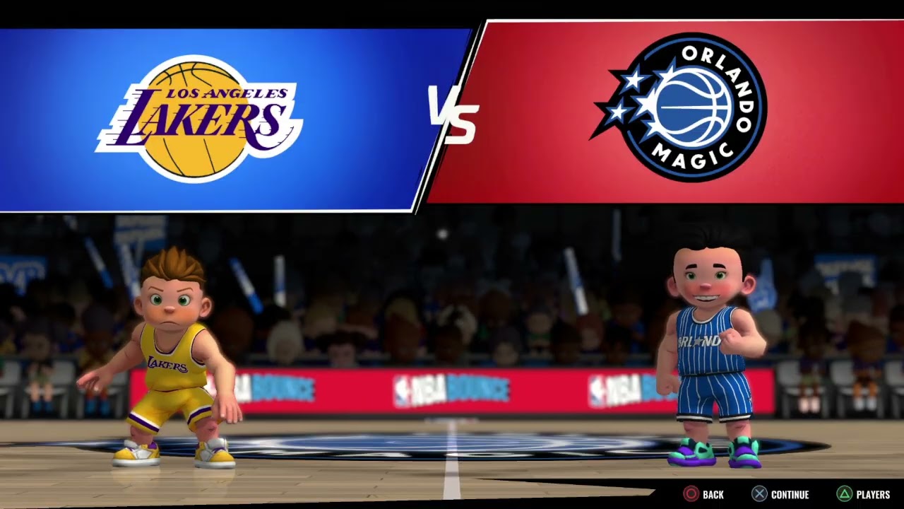 NBA Bounce Gameplay - Outright Games Ambassador Club