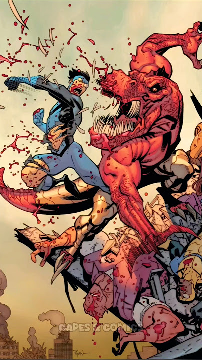 Why Invincible Killed Dinosaurus? 🤔